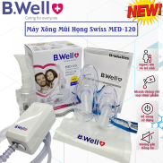 Máy Xông Mũi Họng Swiss MED-120 Phòng Chữa Các Bệnh Hô Hấp Mãn Tính