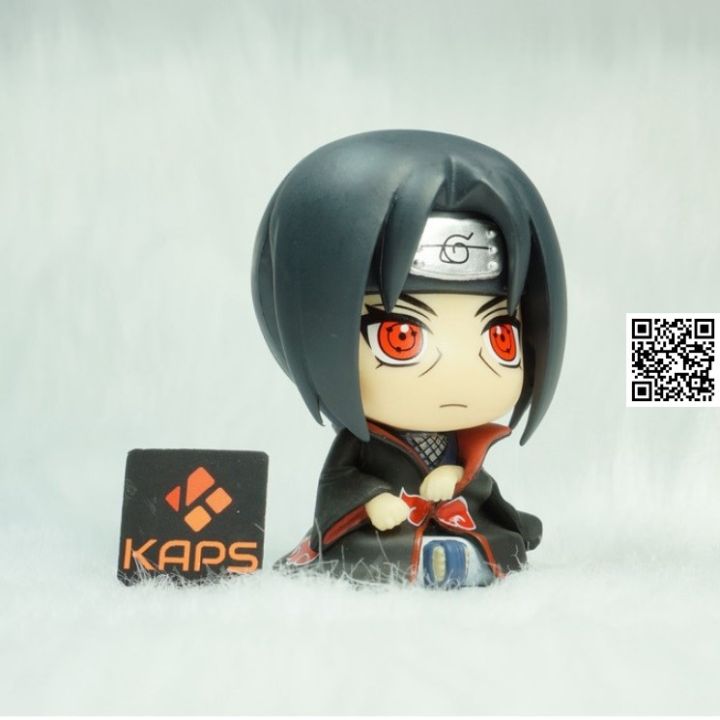 Khám phá mô hình chibi Itachi, được thiết kế với chi tiết tinh xảo và đầy màu sắc, sẽ đưa bạn bước vào thế giới Naruto đầy phép thuật và hành động đầy kịch tính. Chiêm ngưỡng giới thiệu mô hình Itachi với tính năng đặc biệt, đủ để làm cho những fan hâm mộ Naruto mê mẩn.