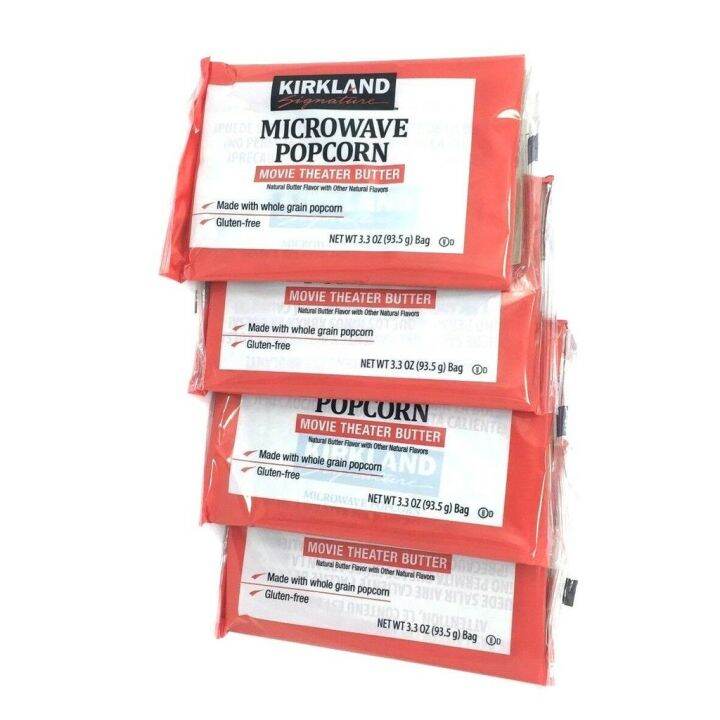 KIRKLAND MICROWAVE POPCORN ORIGINAL APRIL 2023 EXPIRATION Lazada PH