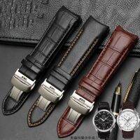 【hot】❅✔☢  Calfskin Leather Watchband for T035 Buckle 22mm 23mm 24mm