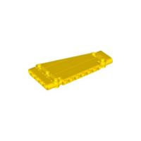 Lego Technic part (ชิ้นส่วนเลโก้) No.18945 Panel Plate 5 x 11 x 1 Tapered