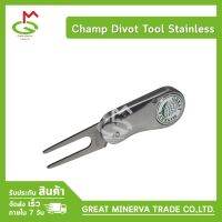 ( Pro+++ ) สุดคุ้ม ที่ซ่อมกรีน ยี่ห้อ Champ รุ่น Divot Tool Stainless จำหน่ายโดยบริษัท Great Minerva Trade ราคาคุ้มค่า คีม หนีบ คีม หนีบ ลวด คีม หนีบ ห่วง พระ คีม หนีบ สาย ไฟ