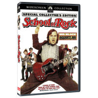 School Of Rock (Special Collectors Edition) / ครูซ่าเปิดตำราร็อค [DVD มีเสียงไทย/มีซับไทย] *แผ่นแท้