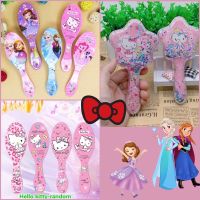 【BEIBEI】 Kids Comb Cute Cartoon Hair Brush Combs Beauty fashion comb Anti-static Brush Comb Sikat Rambut