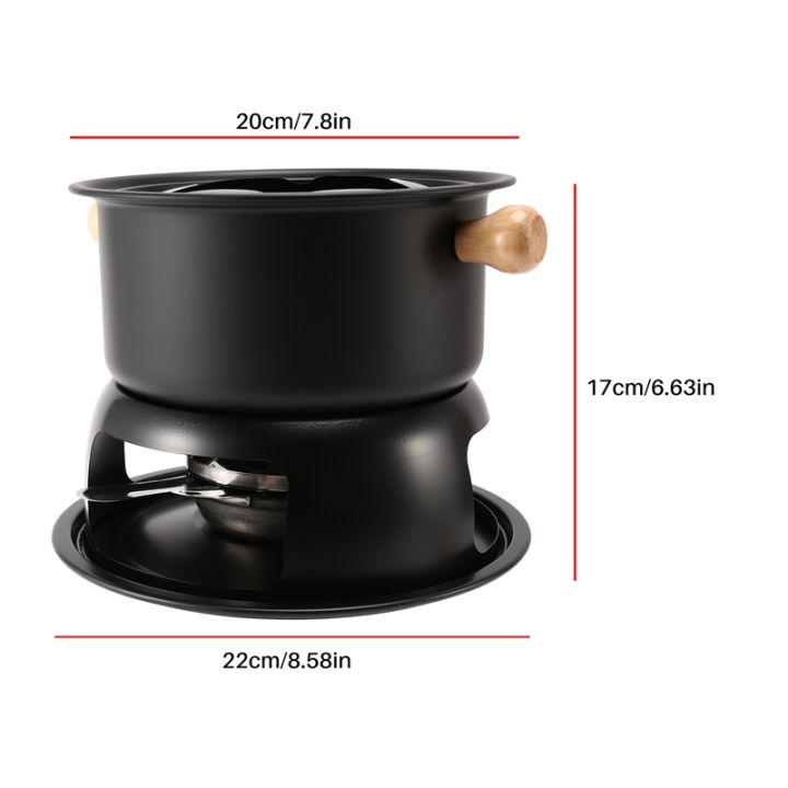 chocolate-fondue-maker-set-multifunction-carbon-steel-ice-cream-chocolate-cheese-hot-pot-melting-pot-fondue-set