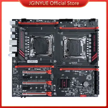 Shop X99 Motherboard Xeon Dual Cpu with great discounts and prices
