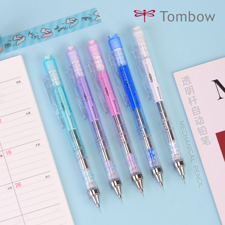 Tombow MONO Graph Mechanical Pencil 0.5 - Clear Colours