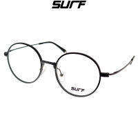 กรอบแว่นตา SURF รุ่น 6092-C1 เต็มกรอบสีดำวินเทจ Vintage โลหะ น้ำหนักเบา ใส่สบาย แว่นตาแฟชั่น (มีบริการตัดเลนส์สายตา ราคาถูก)