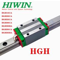 New Original HIWIN Linear Guide Rail Slider Block HGH15CA  HGH20CA  HGH20HA  HGH25CA  HGH25HA  Alloy Steel For 3D Printer CNC Furniture Protectors Rep