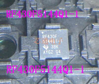 Rf430f5144aq1 rf430f5144 please consult QFN Ti before shooting