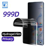 Anti-spy Full Curved Screen Protector for Xiaomi 12 CC9 Pro Privacy Hydrogel Film Xiaomi 11 10 Ultra Note 10 Lite 12X not glass