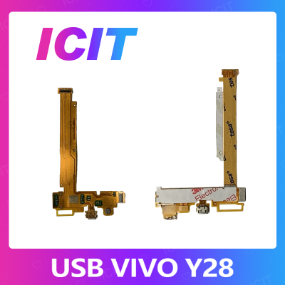 VIVO Y28 อะไหล่สายแพรตูดชาร์จ แพรก้นชาร์จ Charging Connector Port Flex Cable（ได้1ชิ้นค่ะ) สินค้าพร้อมส่ง คุณภาพดี อะไหล่มือถือ (ส่งจากไทย) ICIT 2020