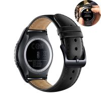 22mm/20mm leather strap for samsung Gear S2 Classic S3 galaxy 46mm/42mm band huawei watch 3/3 Pro gt 2 amazfit bip bracelets Straps