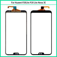 Baru 5.84 Skrin Sentuh Unuh P20Lite P20 Lite Nova แผง3E ตรวจจับแบบดิจิทัลเซนเซอร์ LCD