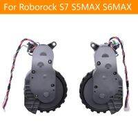 ล้อเดิมสำหรับ Roborock S7 Maxv S5max T7S S6max อะไหล่ T7ขวาและซ้ายเครื่องดูดฝุ่นหุ่นยนต์เดิน