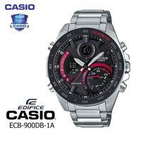 ECB-900TR Casio EDIIFICE นาฬิกาข้อมือ สายสเตนเลสสตีล กันน้ำลึก 100 เมตร