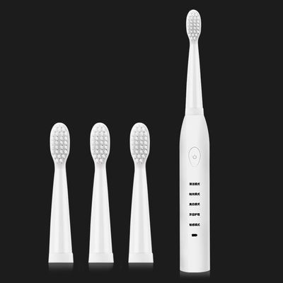 แปรงสีฟันไฟฟ้าอัลตราโซนิกชาร์จ-usb-มีห้าโหมด-usb-chargingelectric-toothbrush