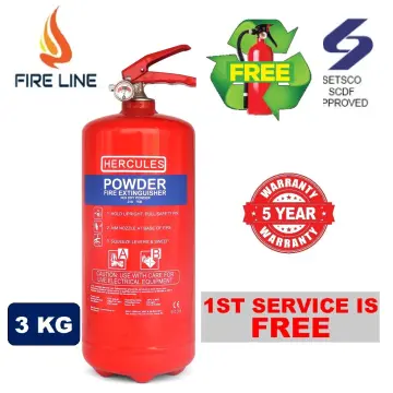 Fire Extinguishers 2kg - Best Price in Singapore - Apr 2024