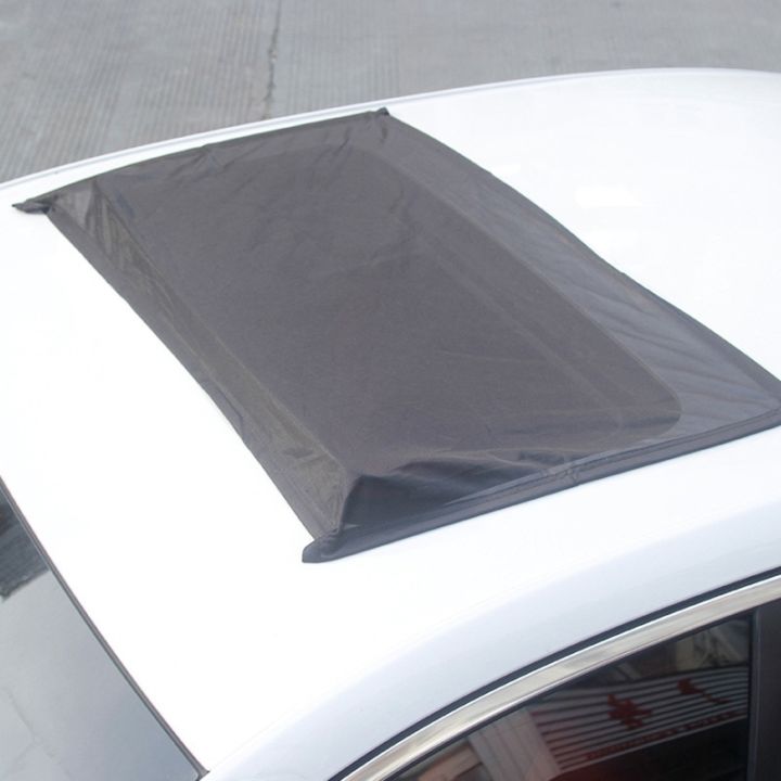 hot-dt-sunroof-block-mesh-compatible-with-most-cars-uv-protection-anti-mosquito-shield