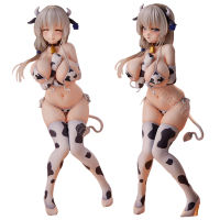 22Cm Uzaki-Chan Wa Asobitai! Tsuki Uzaki อะนิเมะสาวรูป DreamTech วัวรูปแบบบิกินี่ Action Figure ตุ๊กตารุ่นสะสม Toy