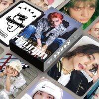 KPOP 55 Cards / Set Stray Kids Album HYUN JIN Member Card 5-STAR LOMO Photo Card Print Image Gift For Fans Of The Album FELIX