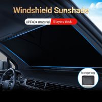 【CW】 Car Windshield Cover Accessory Sunshade for SUV