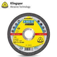 ใบตัดบาง Klingspor A960TZ ขนาด 4 หนา 1mm.