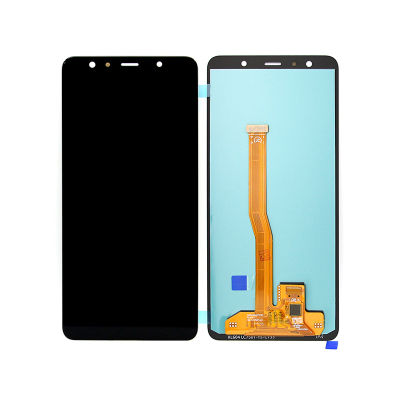 หน้าจอ LCD สำหรับ SAMSUNG Galaxy A7 2018 A750เปลี่ยนหน้าจอสัมผัส LCD