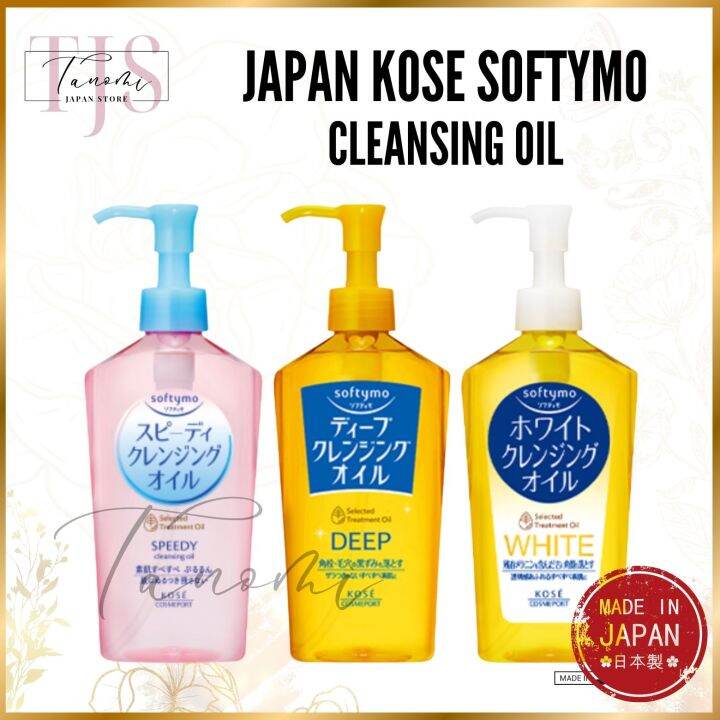 Japan Kose Softymo Cleansing Oil Makeup Remover Lazada PH