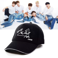 2023 New KPOP BT21 BTS Signature Men Women Caps Baseball Cap Star Around Adjustable Cap BCYV Versatile hat