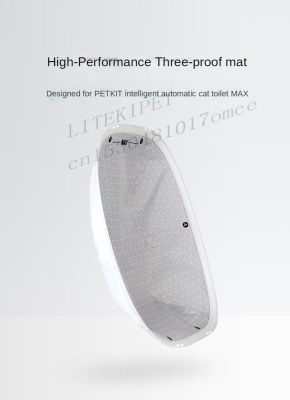 kit High-performance Three Prevention Pad Is Suitable for kit Inligent Automatic Cat Toilet Litter Box PURA MAX