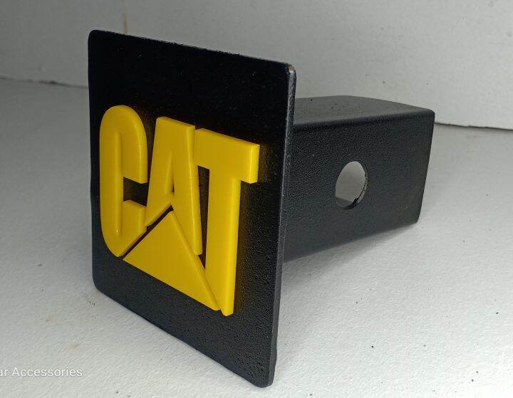 Find Your Adventure Trailer Hitch Cover - Winter Design For 2 Inch Receivers