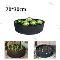 30 Gallons Growing Bags Fabric Garden Raised Bed Round Planting Container Grow Bags Planter For Plants Nursery Pot 6TH