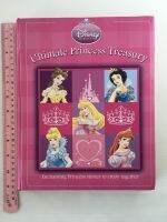 Disney Ultimate Princess Treasury หนังสือปกแข็งภาษาอังกฤษสำหรับเด็ก (มือสอง)