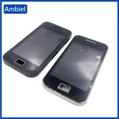 เคสที่อยู่อาศัยสำหรับ Samsung Galaxy Ace S5830 5830 GT-S5830 GT-S5830i กรอบกลาง + เคสประตูหลังฝาหลังปิดโทรศัพท์