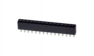 2.54mm (0.1") 15-pin female header (Arduino Nano Socket) - COCO-0082