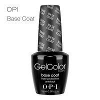 O-P-I Base Coat /No Clean Top Coat /Matte Top / Gel UV Polish Size 15 ml/ O-P-I เบสรองพื้น/ท็อปโค๊ด แบบไม่ต้องเช็ด ขนาด 15 ml.