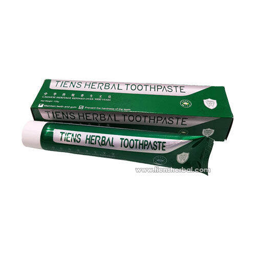 Tiens Toothpaste Pasta Gigi Herbal Lazada Indonesia