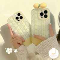 MissConnie โบว์3D ตกแต่งเคส Vivo Y35 Y21 Y11 Y12 Y17 Y15 V25E Y22 Y91 Y20 Y02 V25 Y15s Y20s V23E Y91C Y20i Y22s Y12i Y21s Y15A Y51 Y33s Y21A INS เคสลายดอกไม้สด