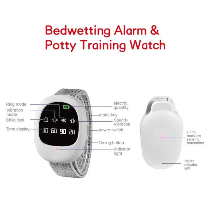 3โหมดไร้สาย-bedwetting-sensor-pee-alarm-พร้อมการตั้งค่าตัวจับเวลาและ-vition-sensor-monitor-สำหรับผู้สูงอายุเด็ก-daily-supplies