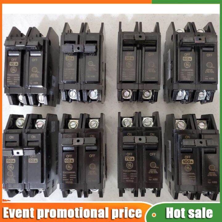 GE BOLTON CIRCUIT BREAKER TQC 15100 AMPERE 2 POLE (SINGLE PHASE