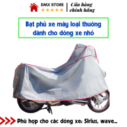 Áo trùm xe máy - bạt phủ xe máy - trùm xe Lead, xe Vision, xe Airblade
