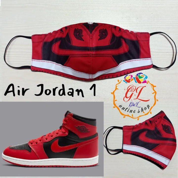 Jordan 1 facemask for Men Lazada PH