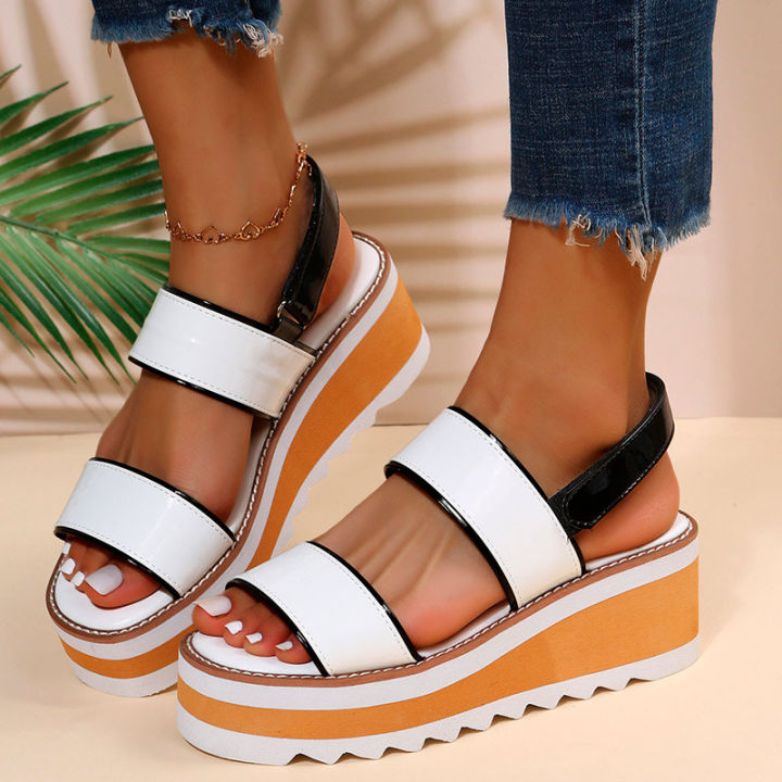 new-womens-sandals-thick-bottom-wedges-shoes-ladies-sandals-hook-loop-casual-fashion-beach-female-shoes-2022-summer-plus-size