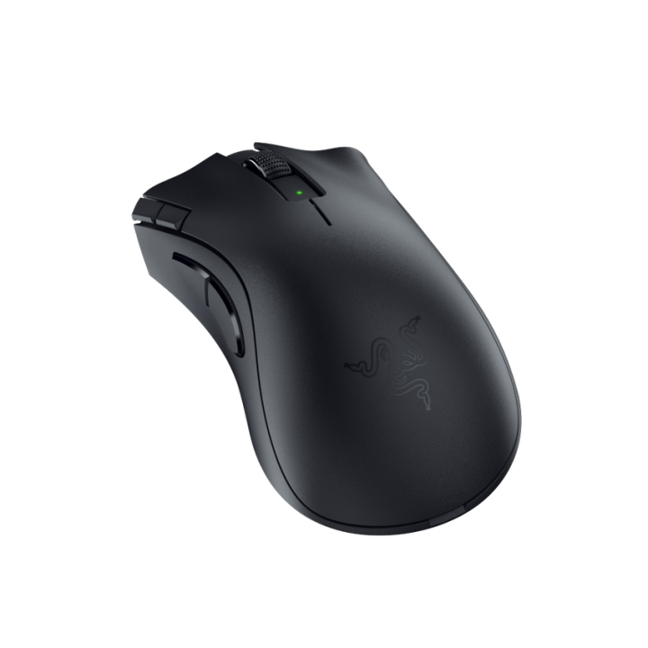 razer-deathadder-v2-x-hyperspeed-wireless-ergonomic-gaming-mouse-เกมมิ่งเม้าส์ไร้สาย-2-4ghz-รับประกันสินค้า2ปี