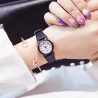 【Hot Sale】 ins watch womens thin strap mini retro art simple Korean student fashion ulzzang waterproof