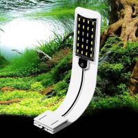 ATTRACT Super Slim 10W 220V 24 LED High-power Water Grass Lighting High Brightness LED Light Aquarium Light Plants Grow Lamp Clip-on Lamp