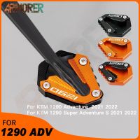 Motorcycle Accessories For KTM 1290 SAS Super Adventure S 1290 adv ADVENTURE 2021 2022 Kickstand Side Stand Extension Plate Pad