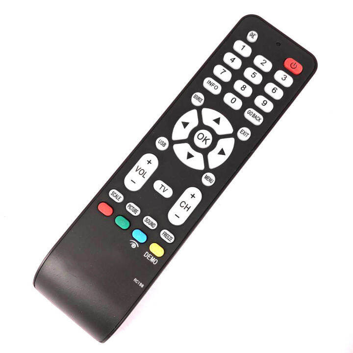 new-replace-rc198-remote-control-for-tcl-lcd-tv-l32m9b-l32f19-l37e9bd-l26e19-remoto-fernbedienung