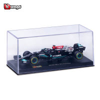 Bburago 1:43 2021 -Amg W12 F1 E Performance #44 #77อัลลอย Mewah Kenderaan Diecast Kereta คอลเลกชันโมเดลของเล่น